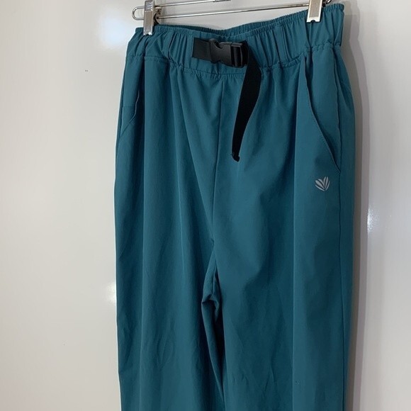 Forever 21 With Purpose Wind Breaker Jogger Pants Teal Blue Size Medium - Picture 4 of 9